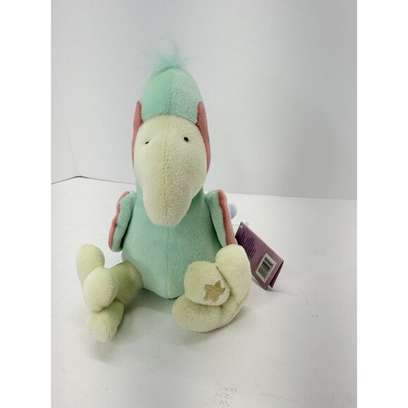 2 Enesco Precious Moments Tender Tails Plush Penguin And Parrot With Tags 6" - Picture 10 of 16